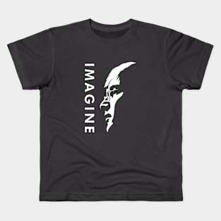 silhouette imagine john Kids T-Shirt